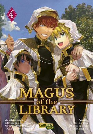 Izumi, Mitsu. Magus of the Library  4. Carlsen Ver