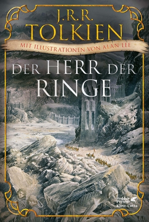 Tolkien, J. R. R.. Der Herr der Ringe - Illustrierte Sonderausgabe in einem Band. Klett-Cotta Verlag, 2016.