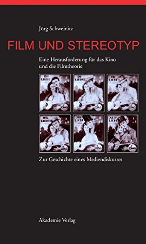 Schweinitz, Jörg. Film und Stereotyp - Eine Herausforderung für das Kino und die Filmtheorie. Zur Geschichte eines Mediendiskurses. De Gruyter Akademie Forschung, 2006.