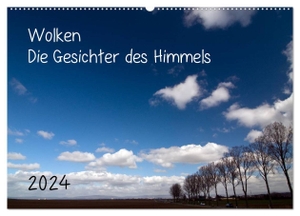 Möller, Michael. Wolken - Die Gesichter des Himmels (Wandkalender 2024 DIN A2 quer), CALVENDO Monatskalender - Wolken und Himmel, eine unerschöpfliche Vielfalt von Bildern. Calvendo Verlag, 2023.