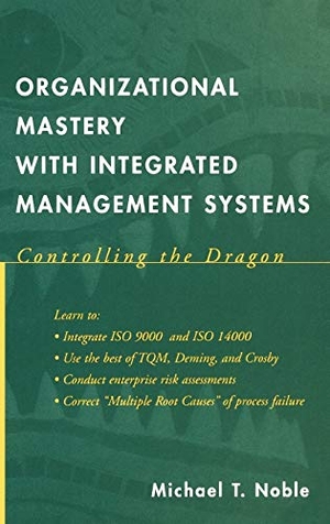 Noble. Organizational Mastery with IMS. John Wiley & Sons, 2000.
