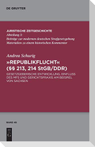 "Republikflucht" (§§ 213, 214 StGB/DDR)