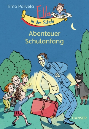 Parvela, Timo. Ella in der Schule - Abenteuer Schulanfang. Carl Hanser Verlag, 2020.