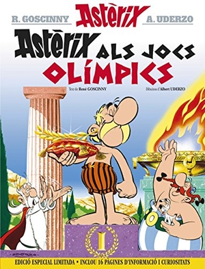 Goscinny, René / Albert Uderzo. Astèrix als Jocs Olímpics. Editorial Bruño, 2016.