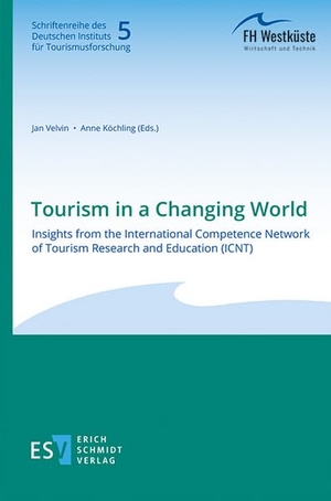 Velvin, Jan / Anne Köchling (Hrsg.). Tourism in a Changing World - Insights from the International Competence Network of Tourism Research and Education (ICNT). Schmidt, Erich Verlag, 2026.