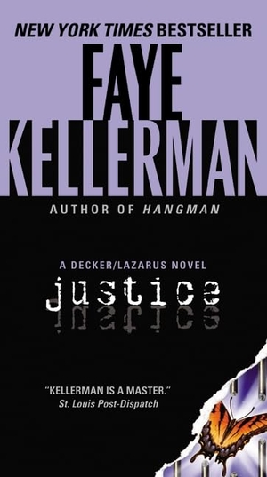 Kellerman, Faye. Justice - A Decker/Lazarus Novel. HarperCollins, 2011.