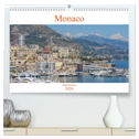 Monaco - Impressionen (hochwertiger Premium Wandkalender 2024 DIN A2 quer), Kunstdruck in Hochglanz