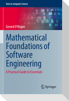 Mathematical Foundations of Software Engineering