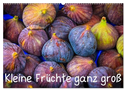 Kleine Früchte ganz groß (Wandkalender 2025 DIN A2 quer), CALVENDO Monatskalender