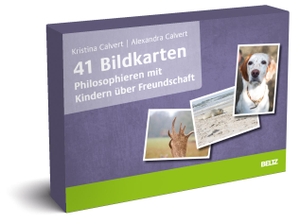 Calvert, Kristina. 41 Bildkarten Philosophieren mit Kindern über Freundschaft - 41 Karten mit 28-seitigem Booklet. Julius Beltz GmbH, 2021.