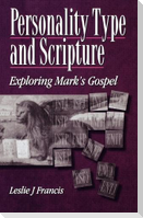 Personality Type & Scripture: Mark