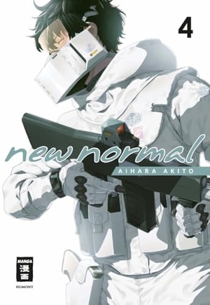 Aihara, Akito. New Normal 04. Egmont Manga, 2024.
