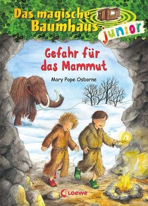 Osborne, Mary Pope. Das magische Baumhaus junior 07- Gefahr für das Mammut. Loewe Verlag GmbH, 2016.