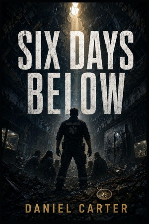 Carter, Daniel. Six Days Below - Fifteen Trapped. One Paramedic. No Way Out. Independently published, 2026.