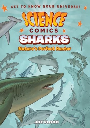 Flood, Joe. Science Comics: Sharks - Nature's Perfect Hunter. First Second, 2018.