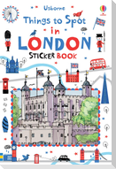 Things to spot in London Sticker Book