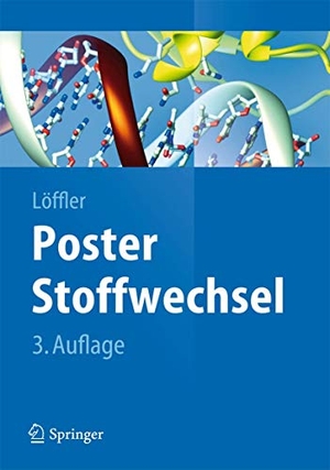 Löffler, Georg. Poster Stoffwechsel. Springer-Verlag GmbH, 2016.