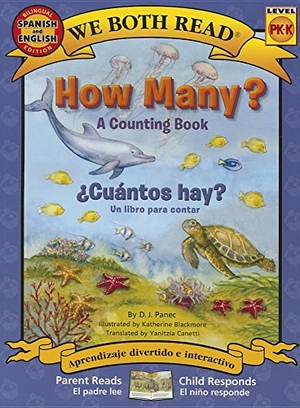 Panec, D J. How Many?-Cuantos Hay? (a Counting Book). Treasure Bay, 2016.