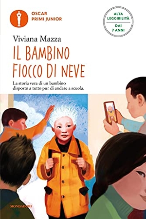 Mazza, Viviana. Il bambino fiocco di neve. Ediz. ad alta leggibilità. Mondadori, 2021.