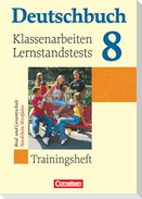 Deutschbuch - Sprach- und Lesebuch - Trainingshefte - zu allen Grundausgaben - 8. Schuljahr