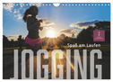 Jogging - Spaß am Laufen (Wandkalender 2024 DIN A4 quer), CALVENDO Monatskalender