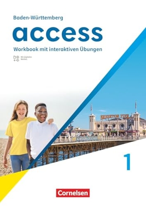 Brandt, Simone. Access Band 1: 5. Schuljahr - Baden-Württemberg - Ausgabe 2025 - Workbook mit interaktiven Übungen - - Mit digitalen Medien. Cornelsen Verlag GmbH, 2026.