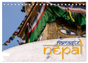 Namaste Nepal (Tischkalender 2025 DIN A5 quer), CALVENDO Monatskalender