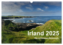 Irland 2025 - Die schönsten Reiseziele (Wandkalender 2025 DIN A3 quer), CALVENDO Monatskalender