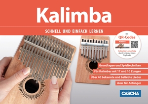 Kalimba - Schnell und einfach lernen - Grundlagen einfach und schnell erklärt. Hage Musikverlag, 2021.