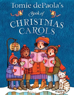 Depaola, Tomie. Tomie Depaola's Book of Christmas Carols. Simon & Schuster Books for Young Readers, 2022.