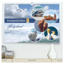 Insel Gedanken (hochwertiger Premium Wandkalender 2024 DIN A2 quer), Kunstdruck in Hochglanz