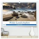 Wilde Landschaften (hochwertiger Premium Wandkalender 2025 DIN A2 quer), Kunstdruck in Hochglanz