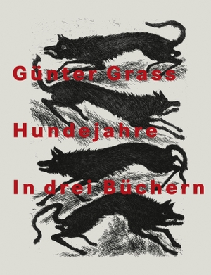 Grass, Günter. Hundejahre. Illustrierte Jubiläumsausgabe. Steidl GmbH & Co.OHG, 2013.