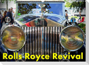 Rolls Royce Revival (Wandkalender 2022 DIN A3 quer)