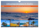 Urlaubsparadies in Kreta (Wandkalender 2025 DIN A4 quer), CALVENDO Monatskalender