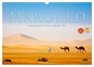 Benninghofen, Jens. Marokko: Marrakesch, Atlas, Sahara, Fès (Wandkalender 2024 DIN A3 quer), CALVENDO Monatskalender - Eine Orientreise durch Marokko. Calvendo, 2023.