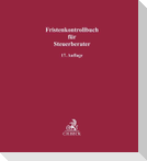 Fristenkontrollbuch für Steuerberater