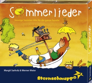 Sarholz, Margit / Werner Meier. Sommerlieder. CD - Hits für heiße Tage. Spritzig - witzig - wasserdicht. Sternschnuppe Verlag Gbr, 2000.