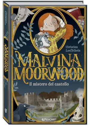 Loeffelbein, Christian. Il mistero del castello. Malvina Moorwood. Edicart, 2021.