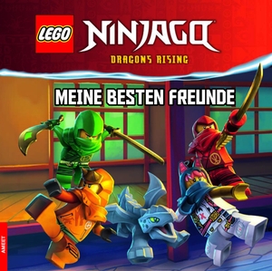 LEGO® NINJAGO® - Meine besten Freunde - Dragons Rising. AMEET Verlag, 2024.