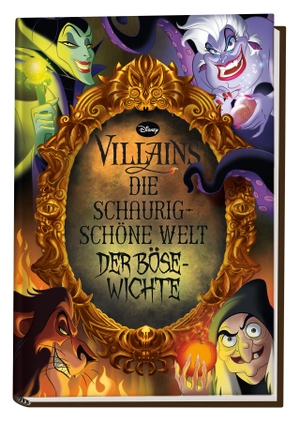 Upton, Rachael. Disney Villains: Die schaurig-schöne Welt der Bösewichte - Mit 4 ausklappbaren Seiten und diversen Klappen. Panini Verlags GmbH, 2022.