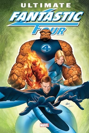 Bendis, Brian Michael / Millar, Mark et al. Ultimate Fantastic Four Omnibus Vol. 1. Marvel Comics, 2025.