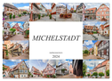 Michelstadt Impressionen (Wandkalender 2024 DIN A2 quer), CALVENDO Monatskalender