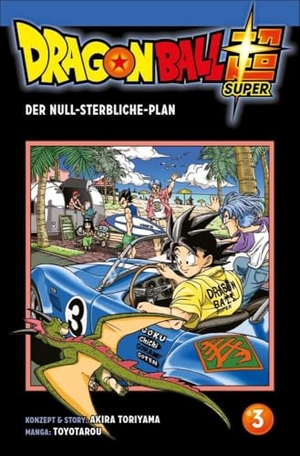 Toyotarou / Akira Toriyama. Dragon Ball Super 3. Carlsen Verlag GmbH, 2018.