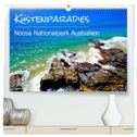 Küstenparadies - Noosa Nationalpark Australien (hochwertiger Premium Wandkalender 2024 DIN A2 quer), Kunstdruck in Hochglanz