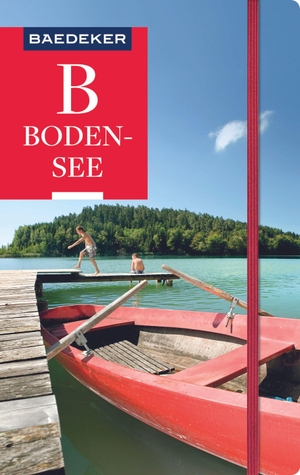 Kohl, Margit. Baedeker Reiseführer Bodensee - mit praktischer Karte EASY ZIP. Mairdumont, 2018.