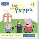 Peppa Pig. Un cuento para cada letra, p, m, l, s