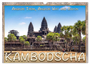 Kambodscha, Angkor Thom, Angkor Wat und Bayon (Wandkalender 2025 DIN A3 quer), CALVENDO Monatskalender