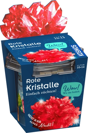 Rote Kristalle - Experimentierkasten. Franckh-Kosmos, 2025.