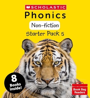 Russ, Rachel / Suzy Ditchburn. Non-fiction Starter Pack 5. Scholastic, 2023.
